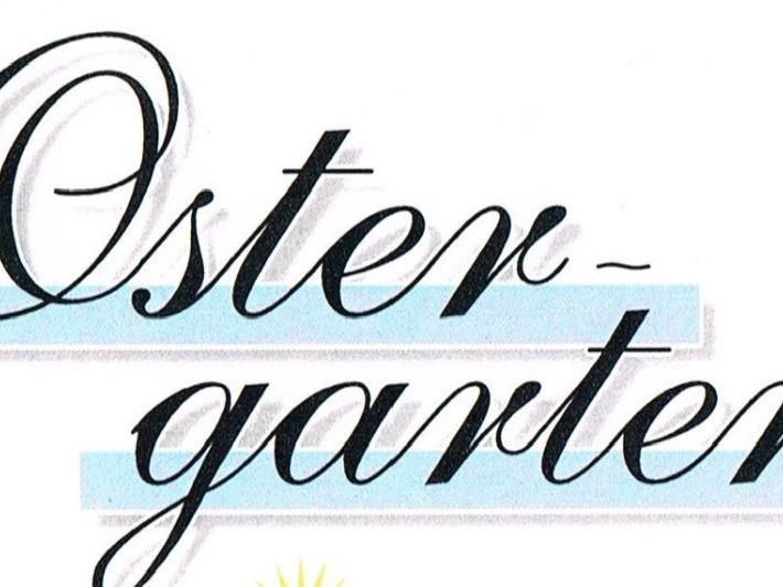 Osterrgarten grafik