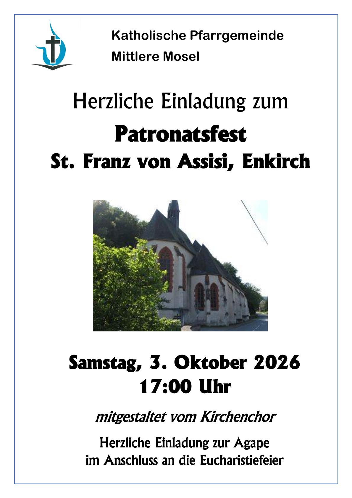 Patronatsfest Enkirch_03.10.2026