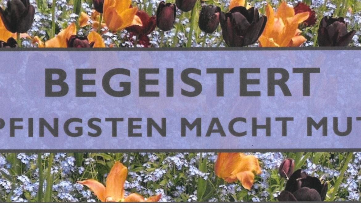Pfingstsonntag am Stadtturm