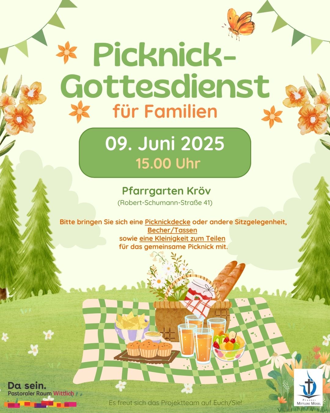Picknick-GoDi in Kröv