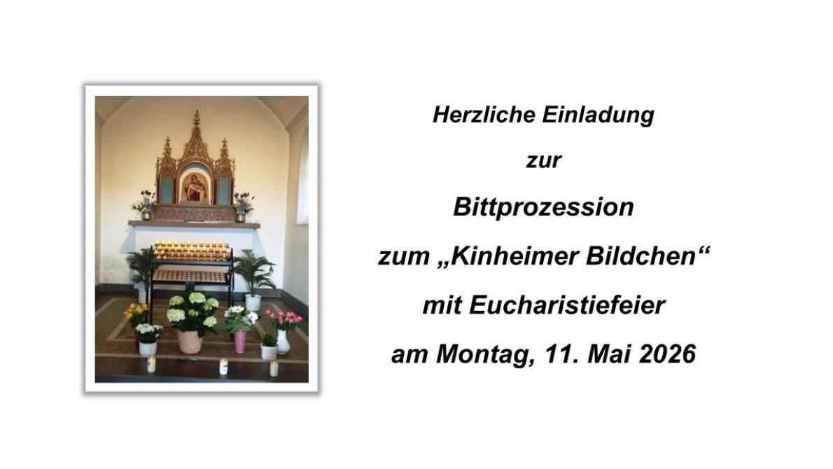 Plakat Bittprozession Kinheim 2026-1