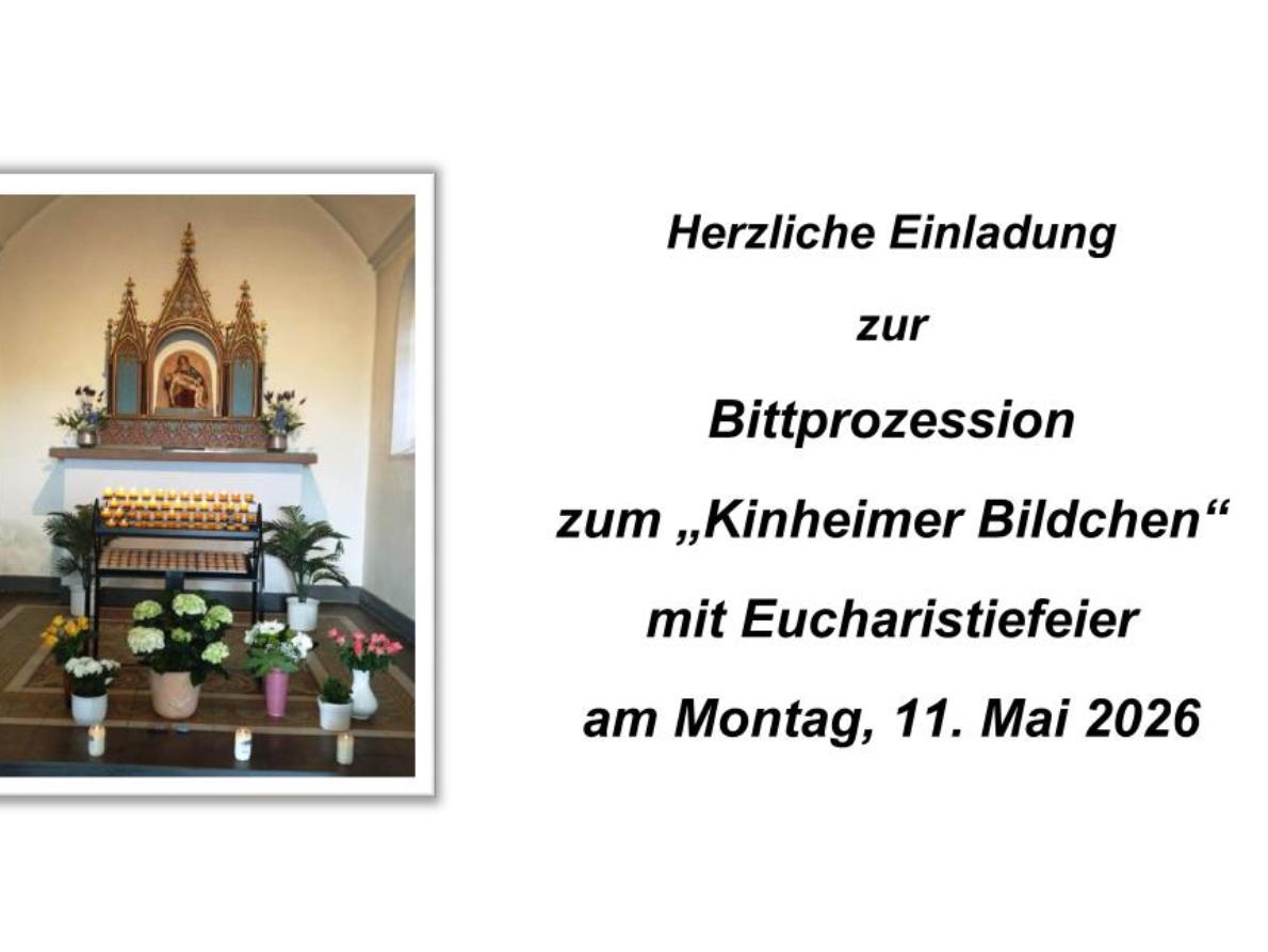 Plakat Bittprozession Kinheim 2026-1