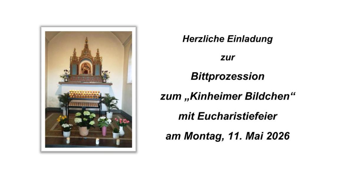 Plakat Bittprozession Kinheim 2026-1