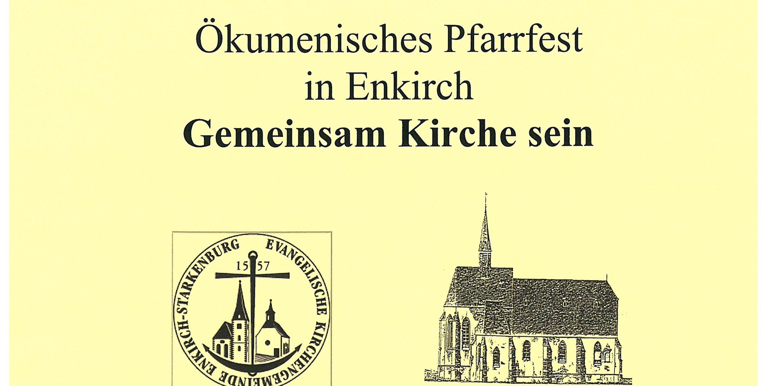 Plakat Pfarrfest