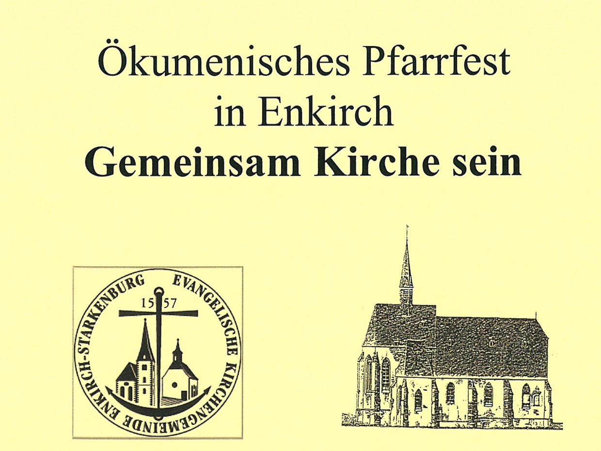 Plakat Pfarrfest