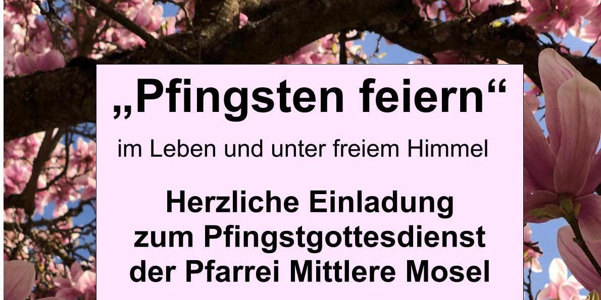 Plakat Pfingsten 2026