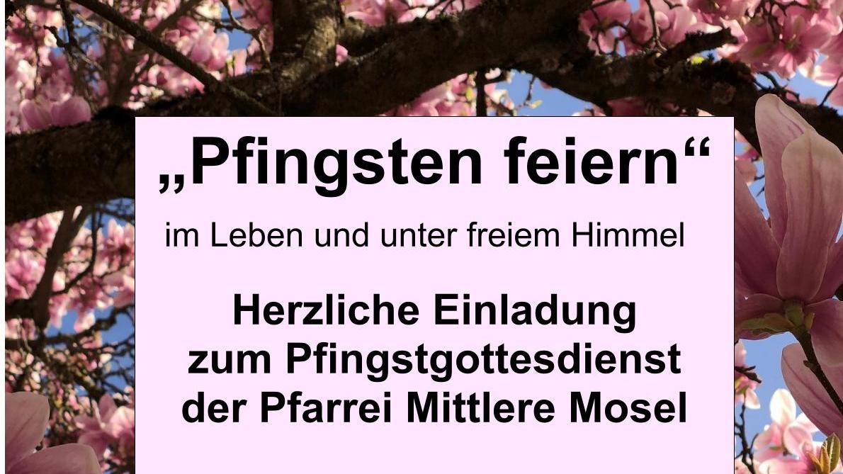 Plakat Pfingsten 2026
