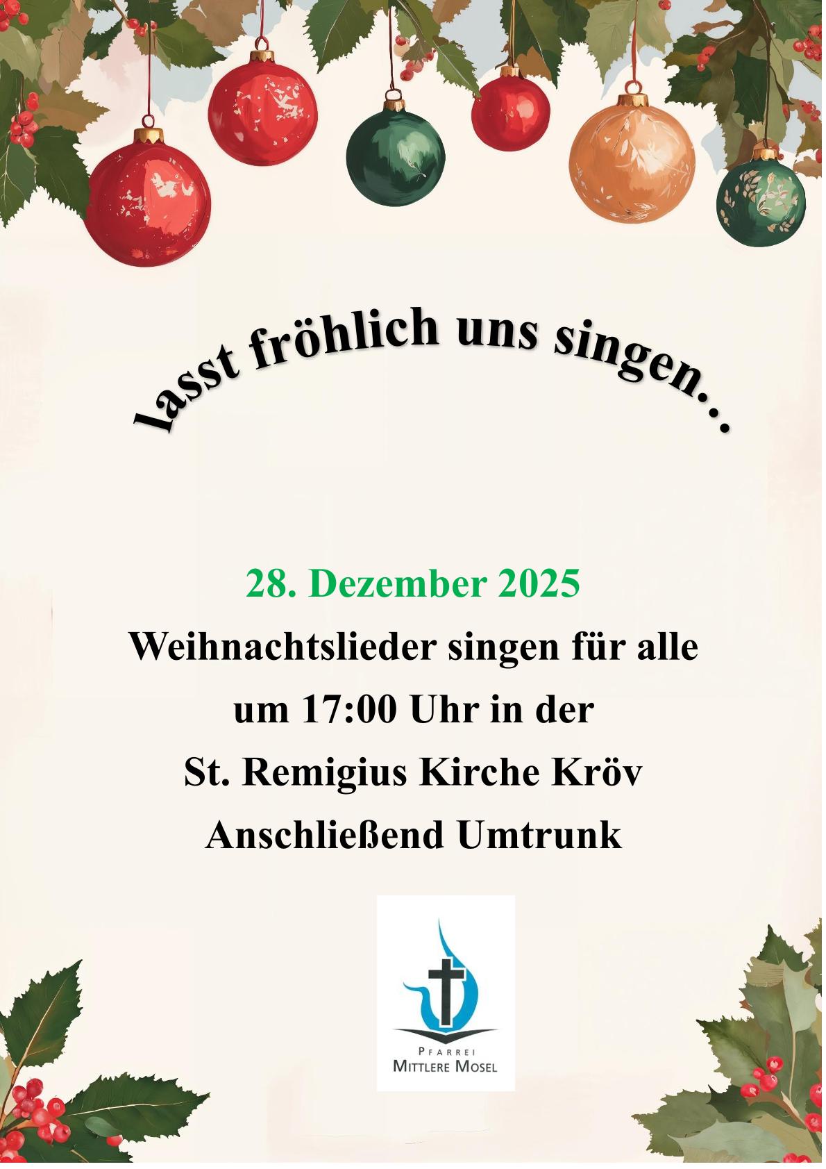Plakat Weihnachtslieder singen 2025-1