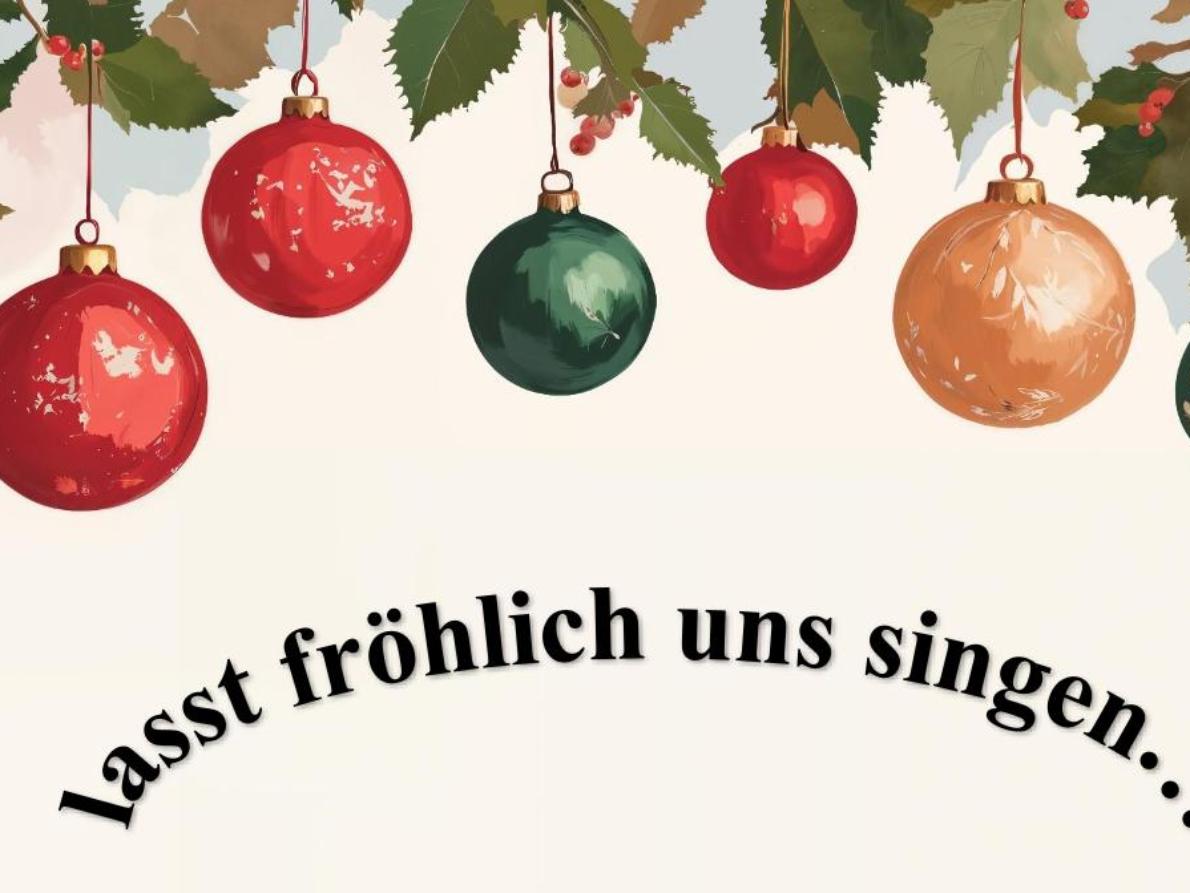 Plakat Weihnachtslieder singen 2025-1