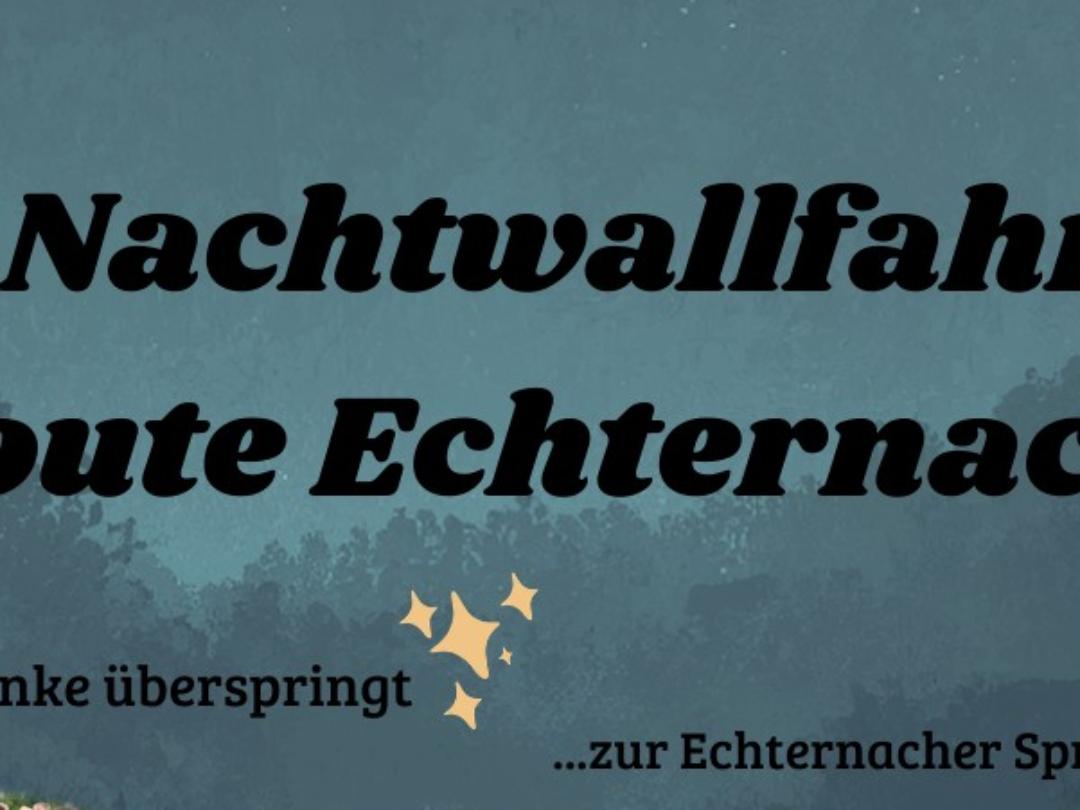 Route Echternach 2026