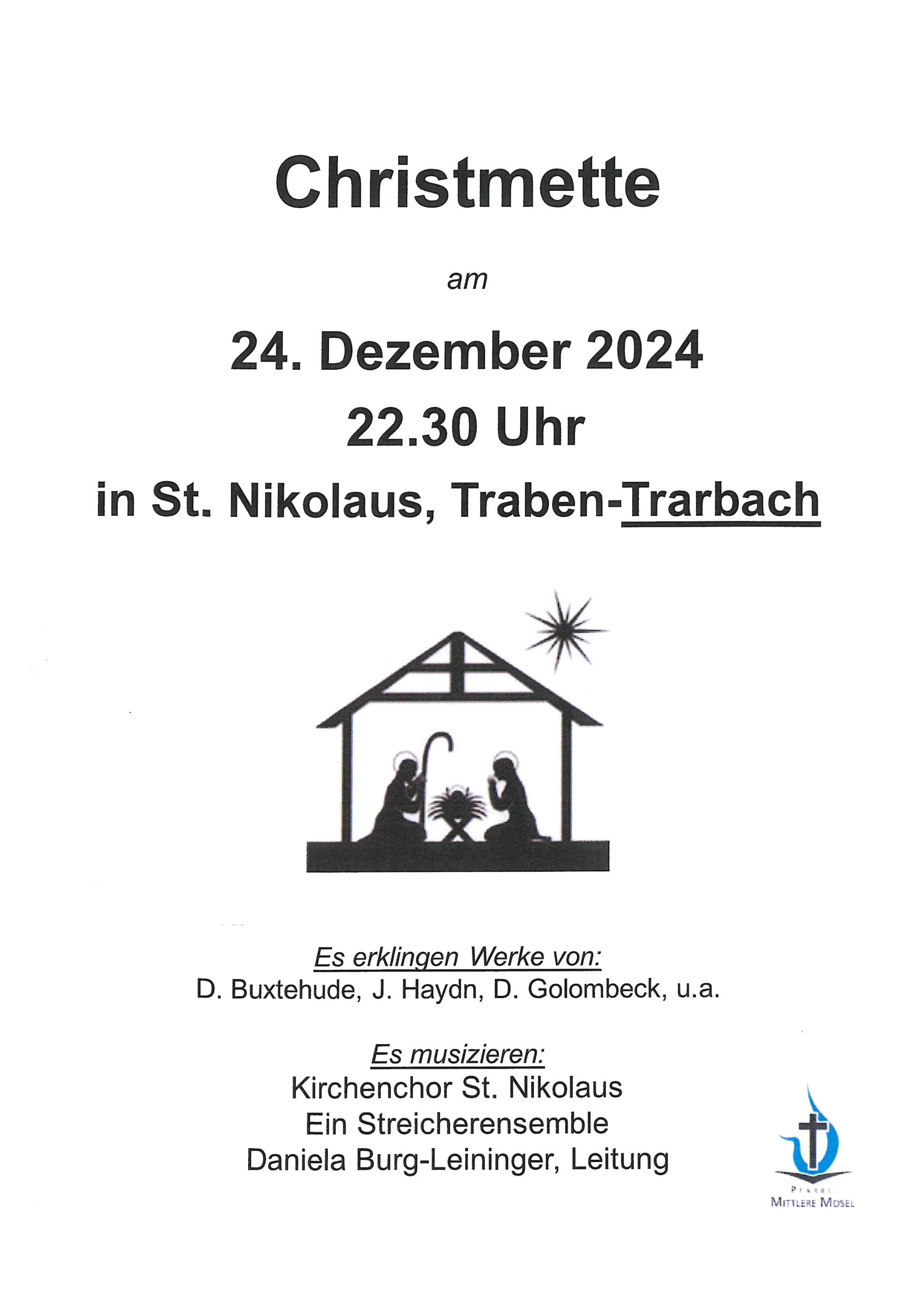 Christmette 2024