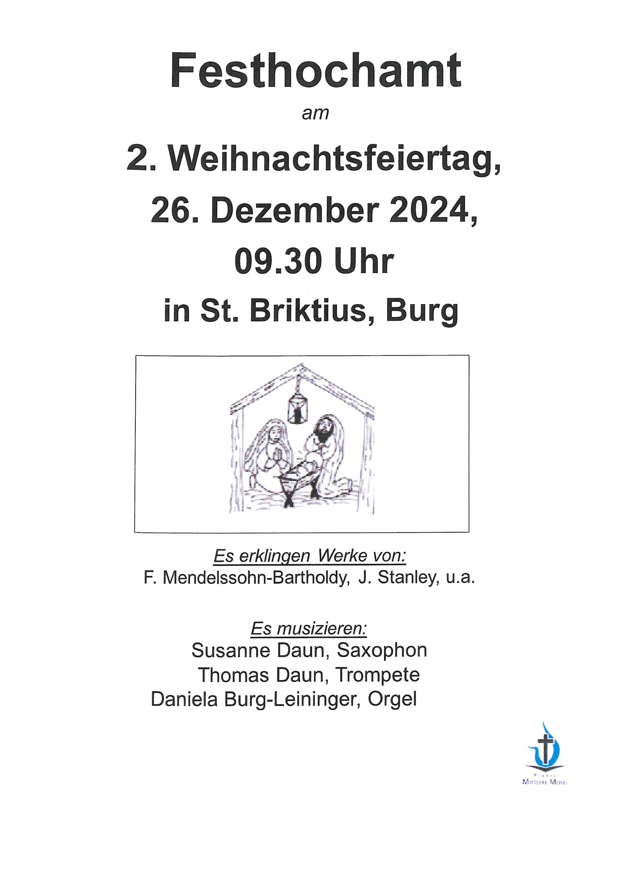 Festhochamt Burg