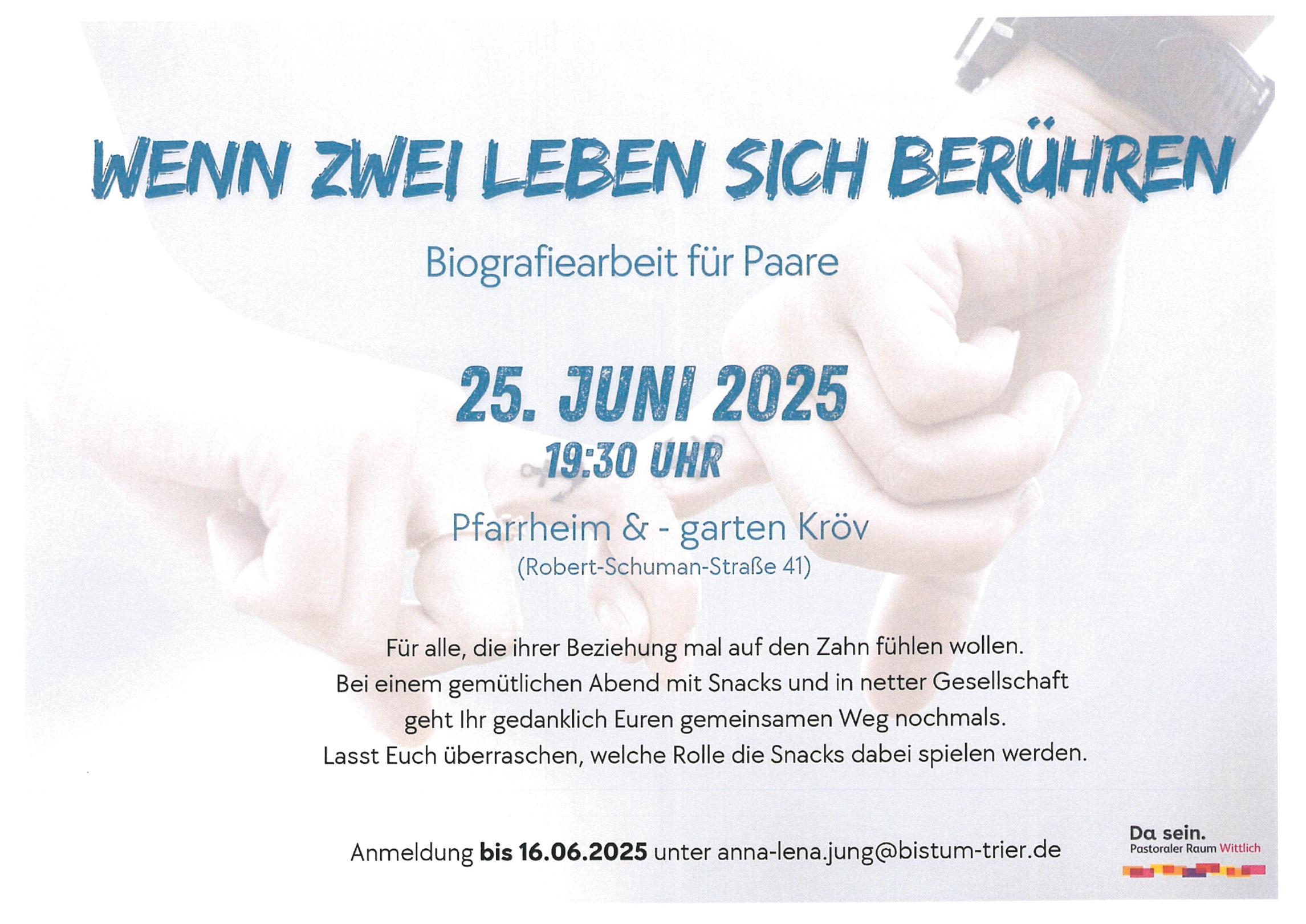 Biografiearbeit für Paare