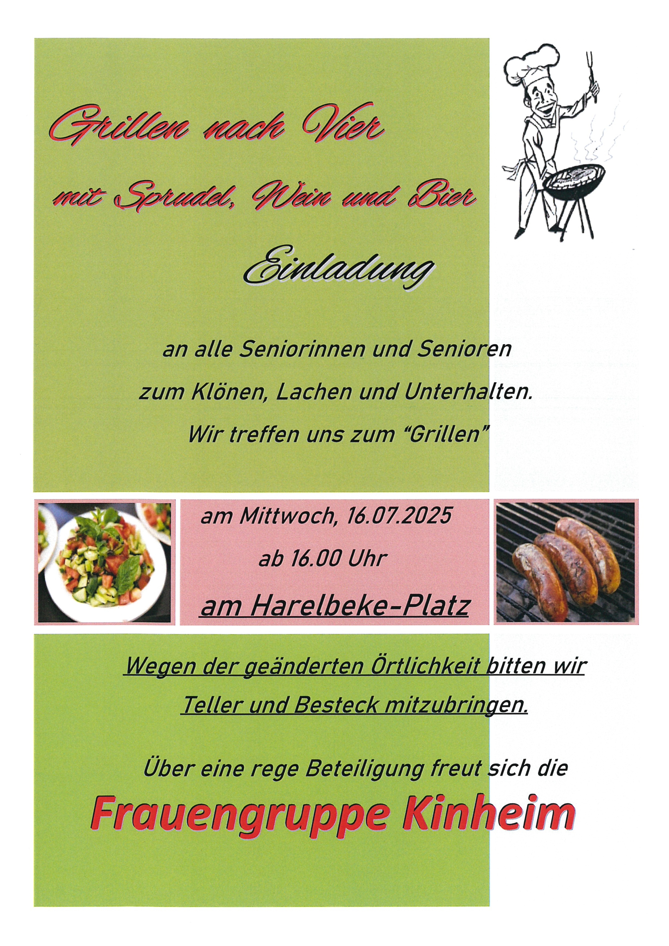 Frauen Kinheim Juli 2025
