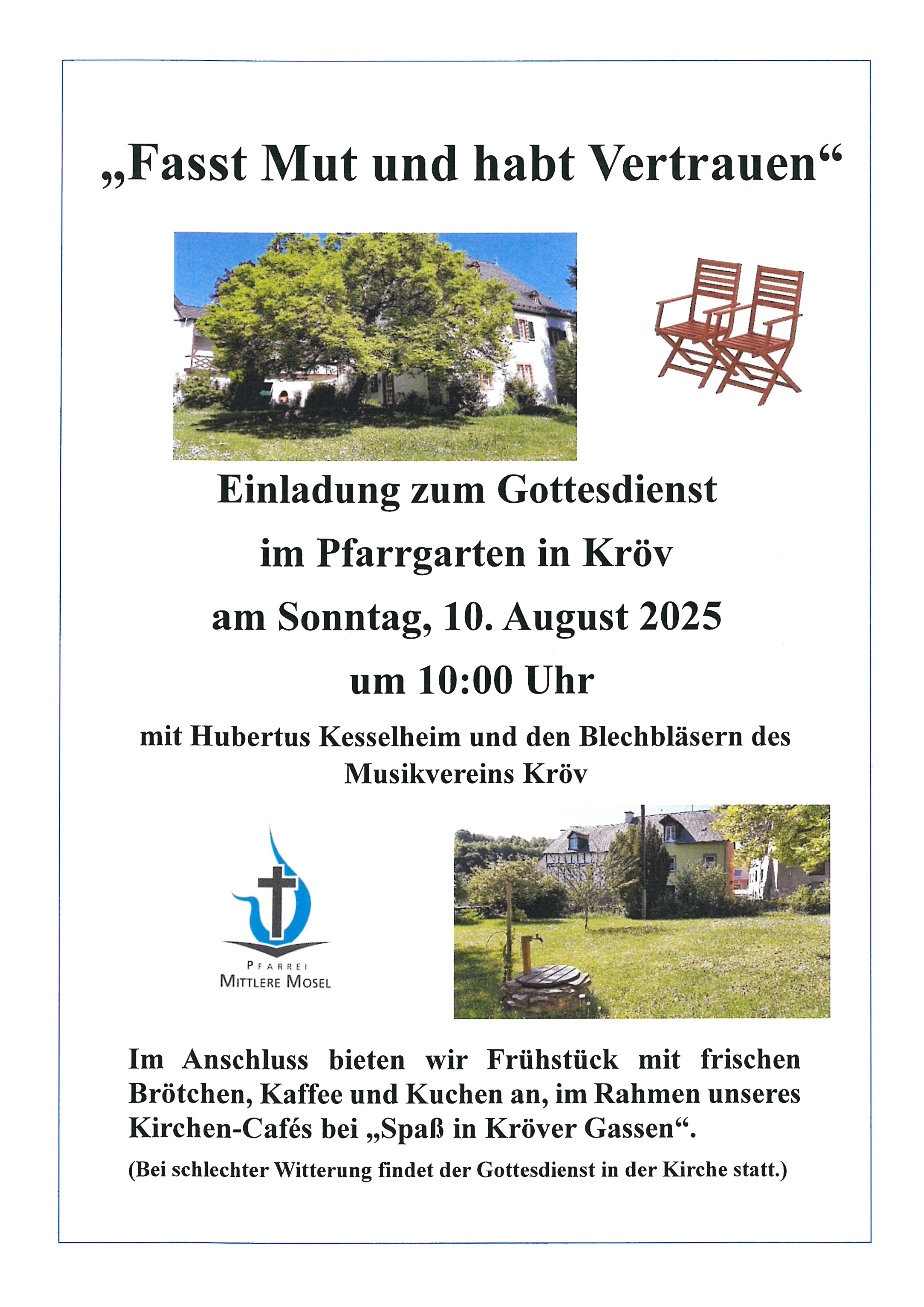 Kirchencafé Kröv 2025
